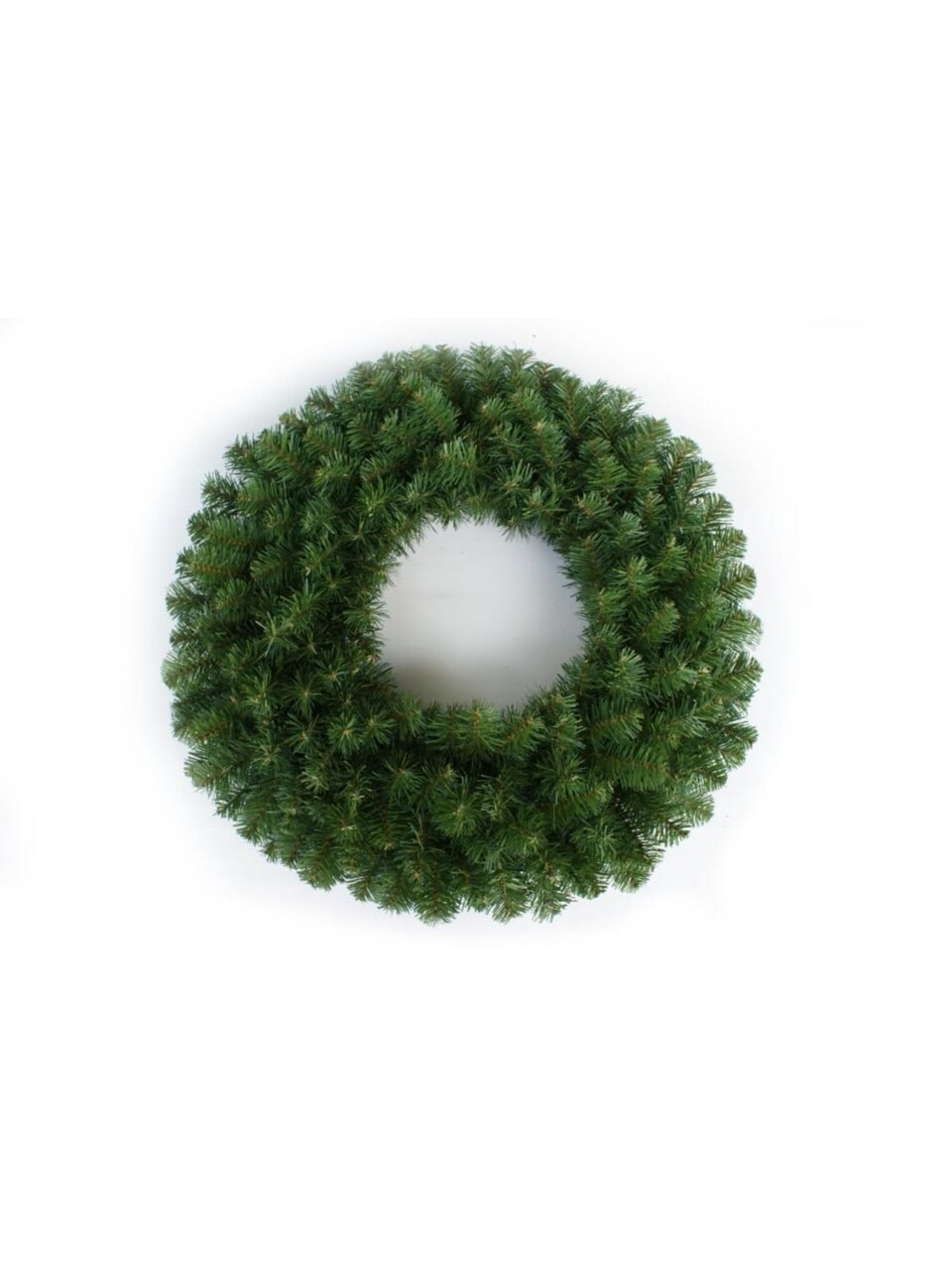 20" Northern Spruce Wreath with 200 Tips - Set of 6, Lush Holiday Decor, Ideal for Christmas Displays & Arrangements - Perfect for Home, Office - 2024 Christmas Collection, Floral Home by Artificial Flowers